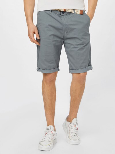 ESPRIT Pantalon chino en pierre / noir, Vue avec modèle