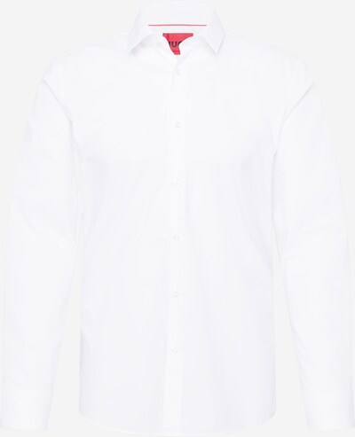 HUGO Button Up Shirt 'Elisha' in White, Item view