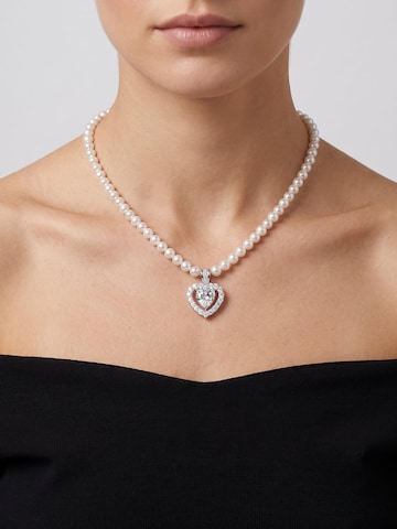 Collana 'CUPIDON' di Ateliers Saint Germain in bianco