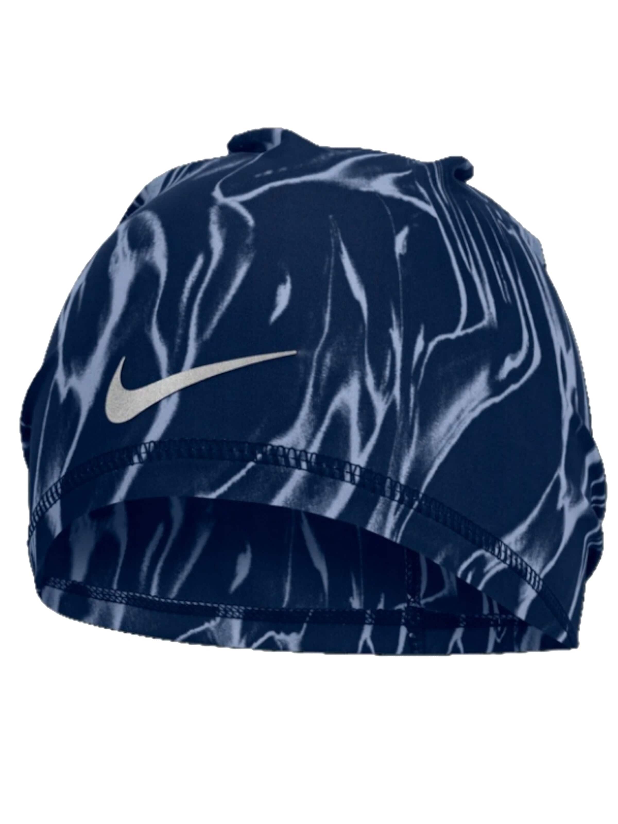 NIKE Beanie 'Nike Peak Dri-FIT Uncuffed Beanie' in Blue