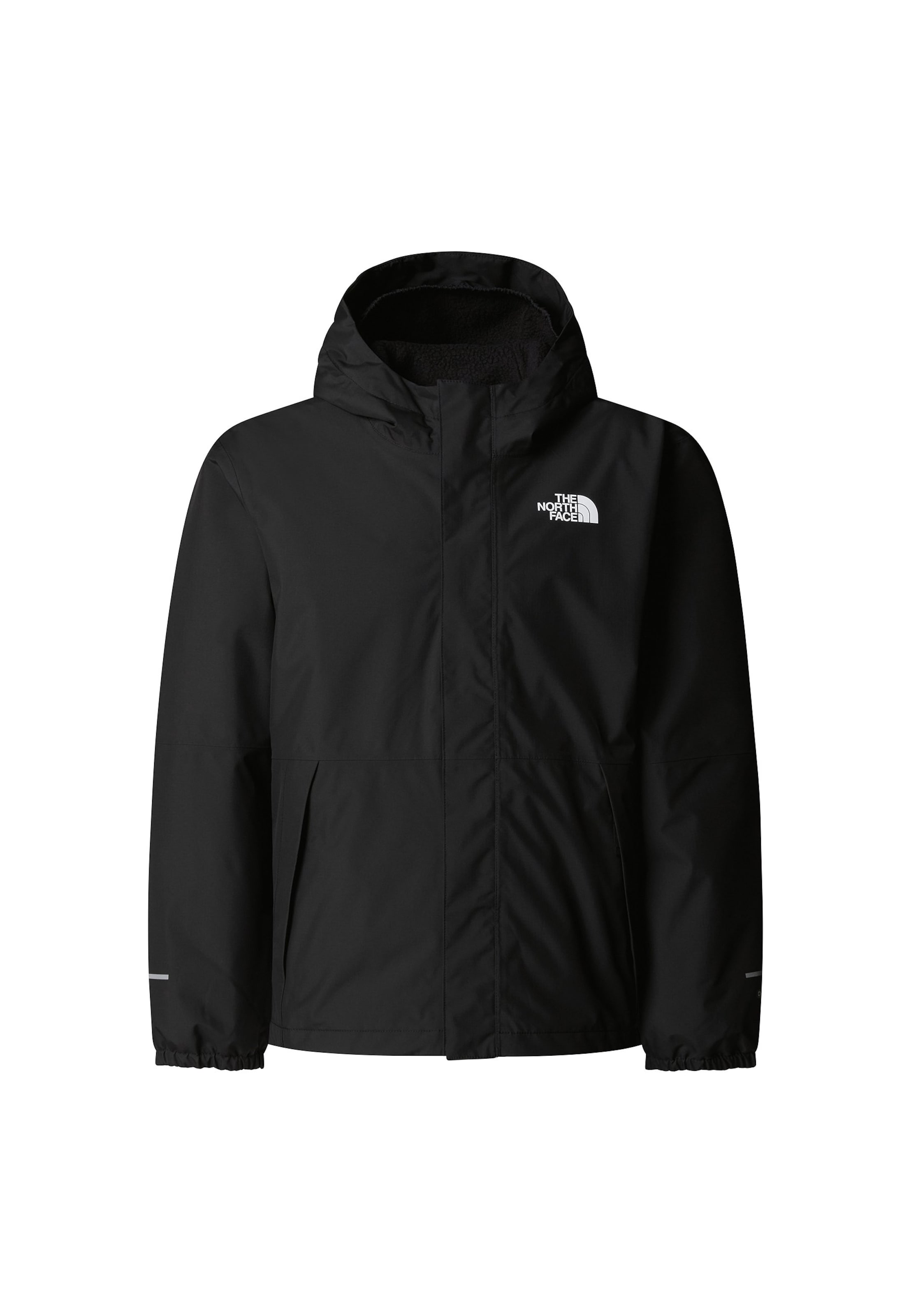 THE NORTH FACE Куртка в спортивном стиле 'ANTORA' в Черный: спереди