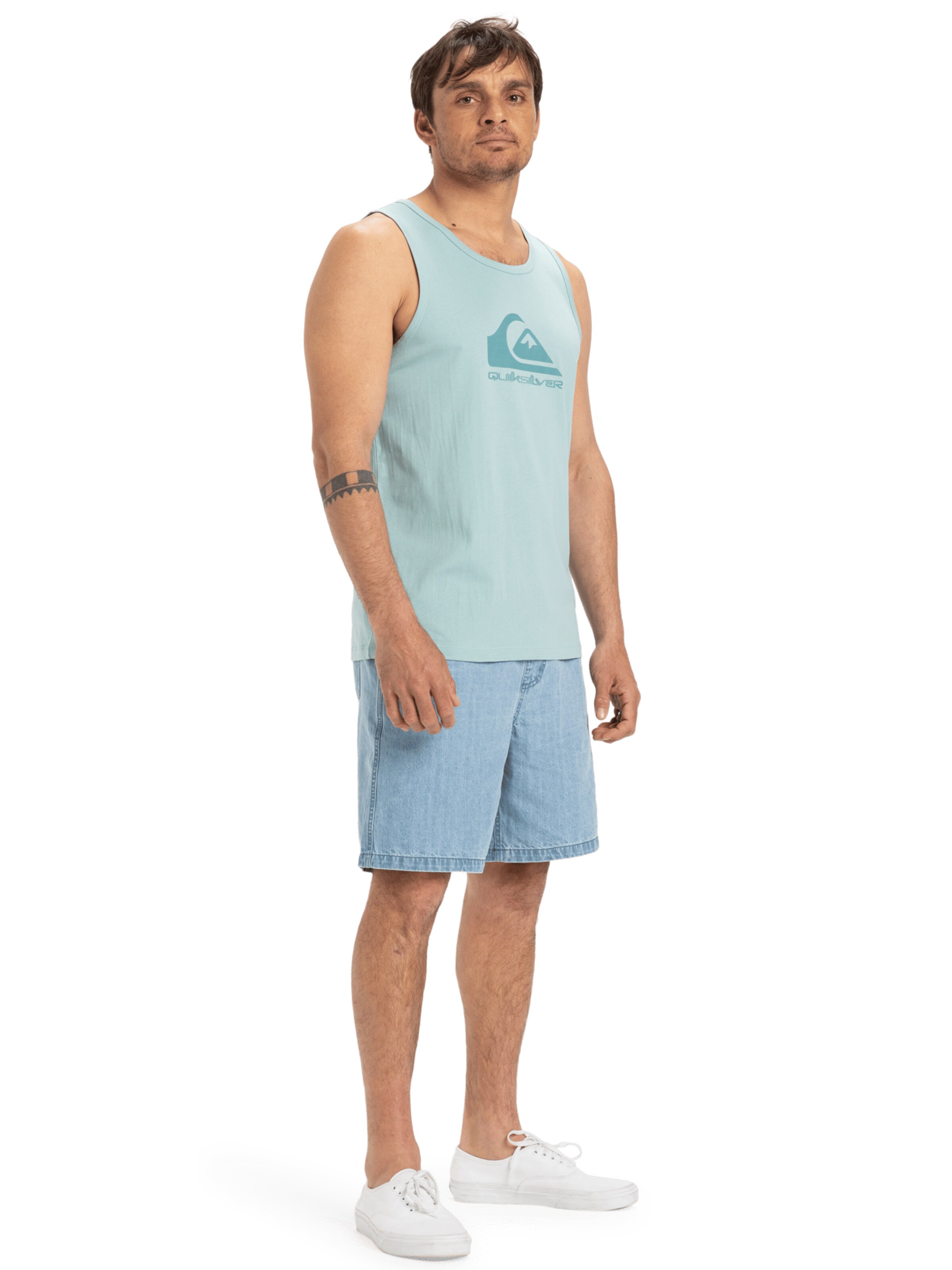 T-Shirt fonctionnel QUIKSILVER en vert