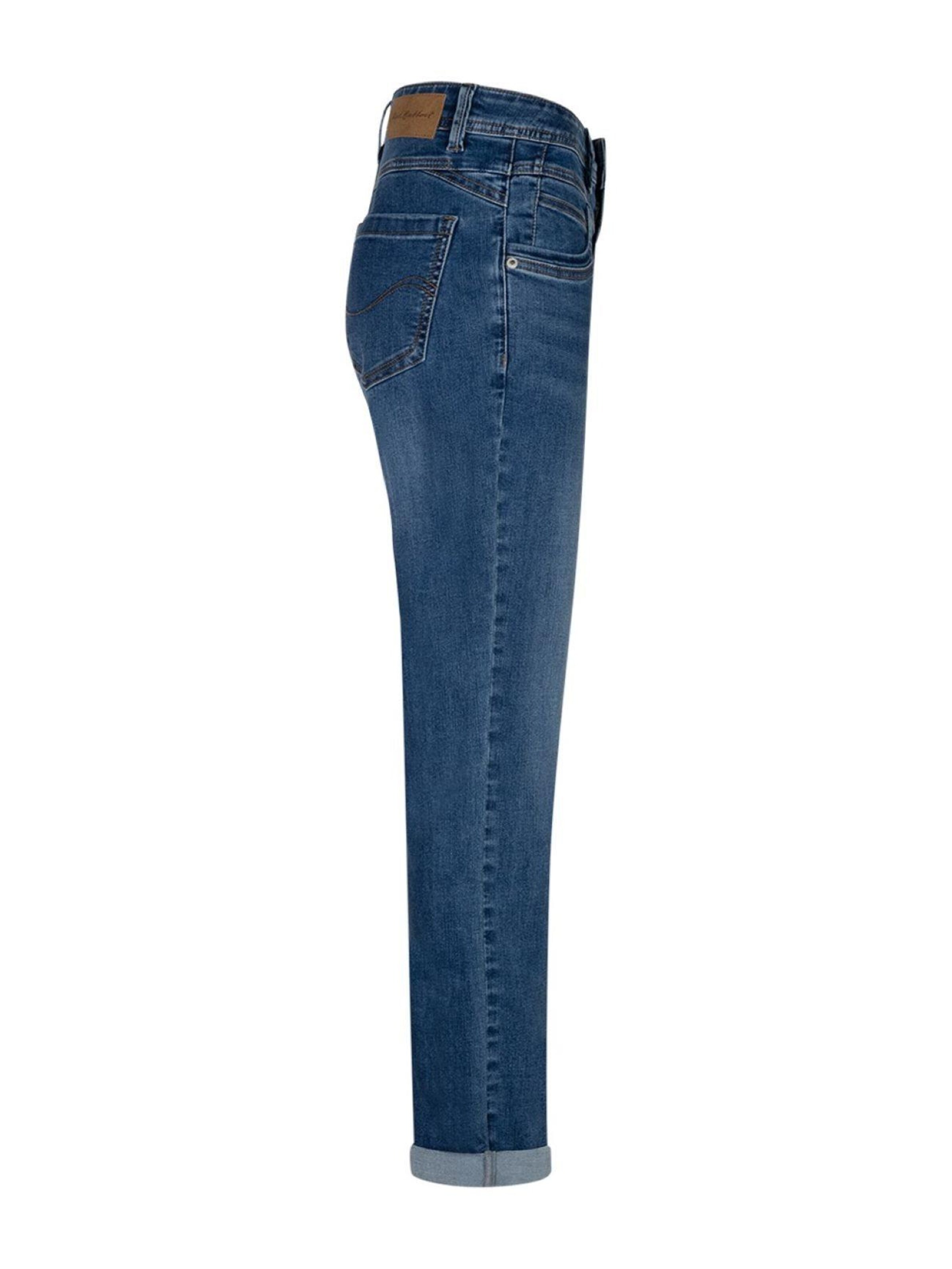 Red Button Regular Jeans 'RB relax denim dark stone L31' in Blauw