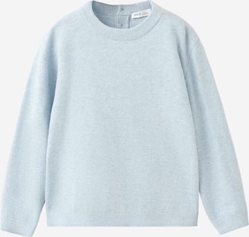 MANGO KIDS Pullover 'HUGOB' in Blau: Vorderseite