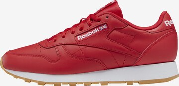 Reebok Sneakers in Red: front