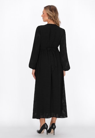 faina Dress in Black