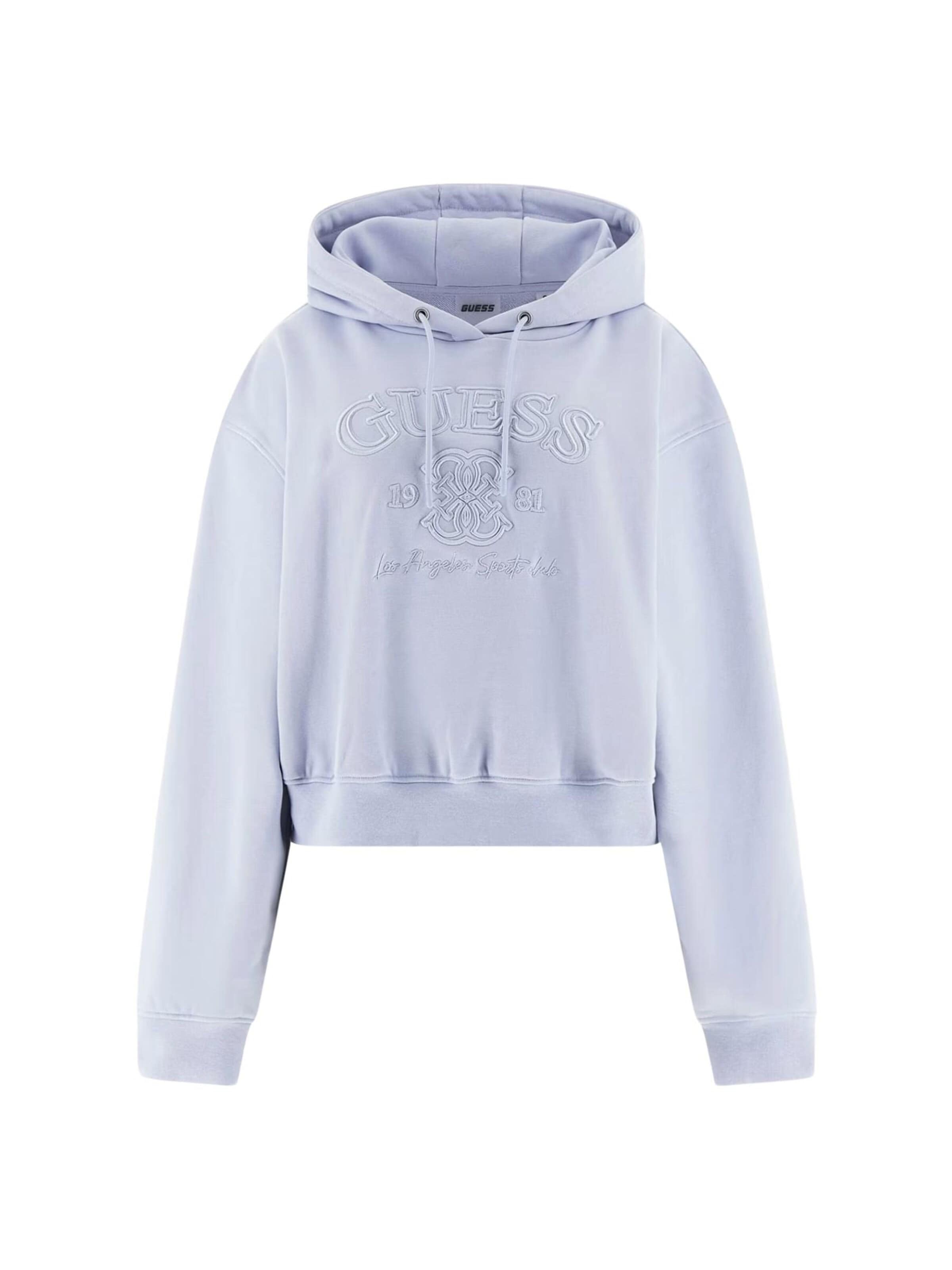 GUESS Sweatshirt i blå: framsida