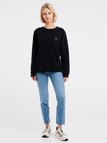 PROTEST Pullover 'PRTMAHIA'‌‌‌‌‌‌‌‌‌ in Schwarz