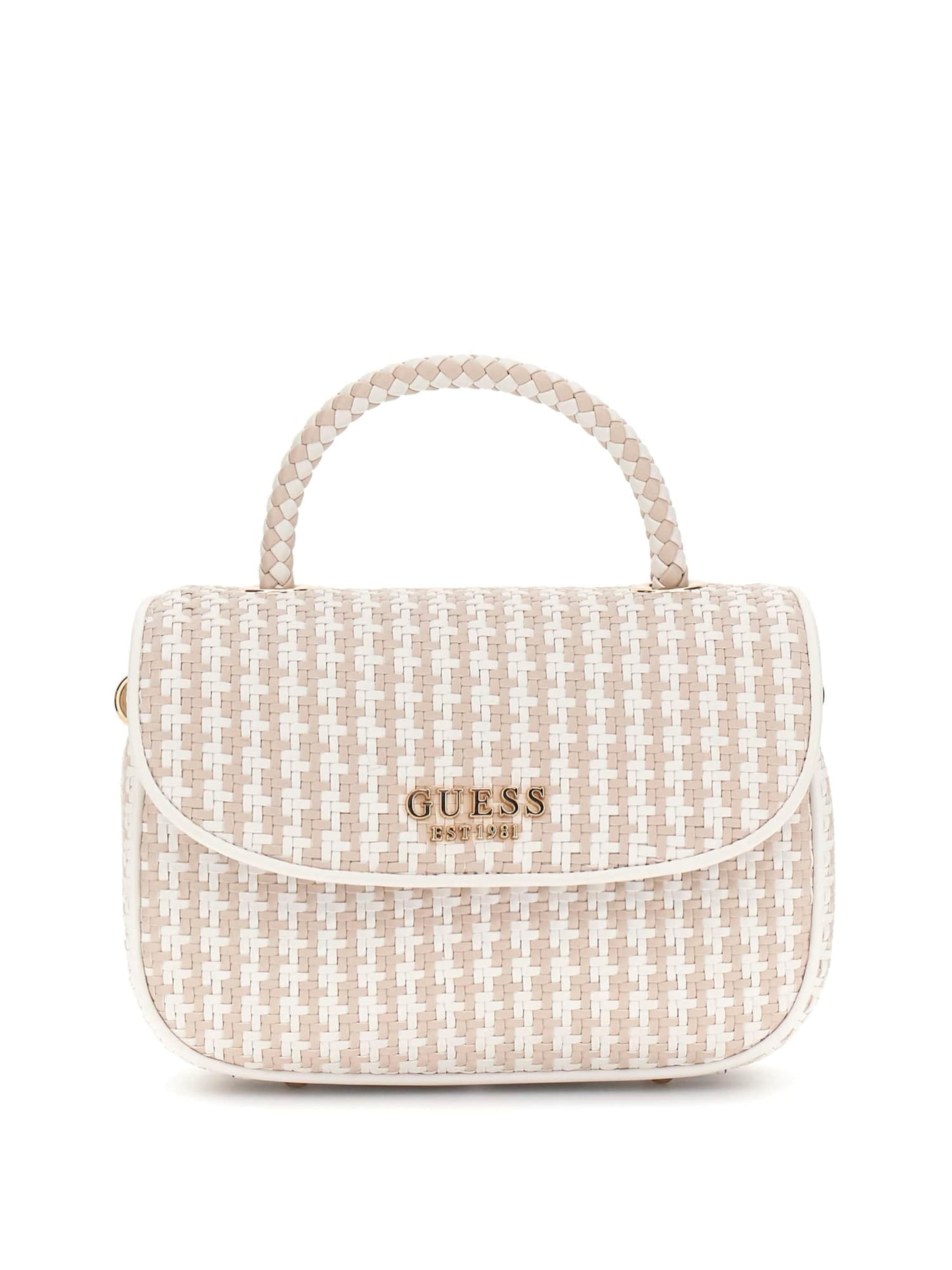 GUESS Handtasche 'Mirema' in Beige: Vorderseite