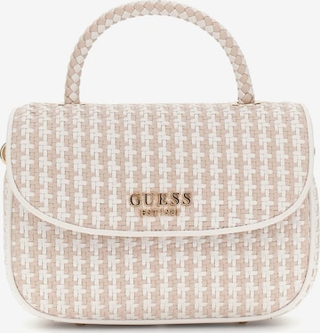 GUESS Handtasche 'Mirema' in Beige: Vorderseite