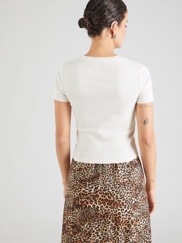 TOPSHOP Μπλουζάκι 'Sportif' σε μπεζ