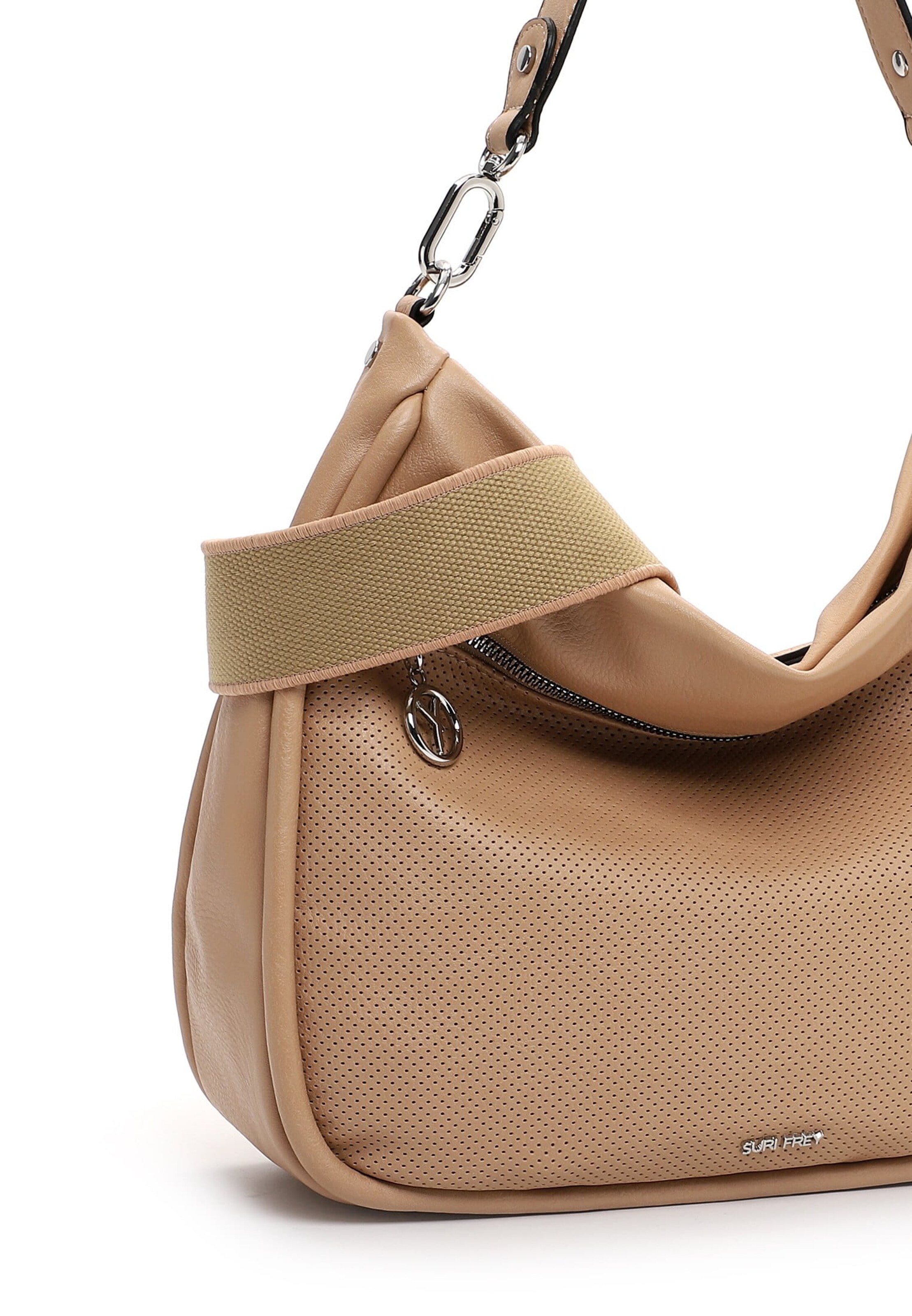 Borsa a spalla 'Patsy ' di Suri Frey in beige
