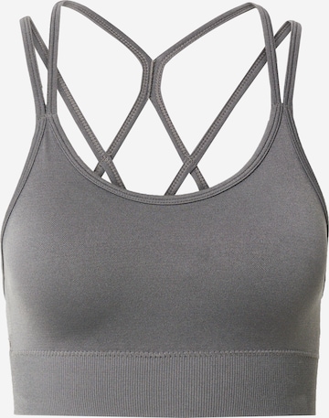 Bally Sports Bra 'ATHENA' in Grey: front