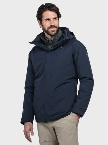 Schöffel Outdoorjas 'Tamina MNS' in Blauw