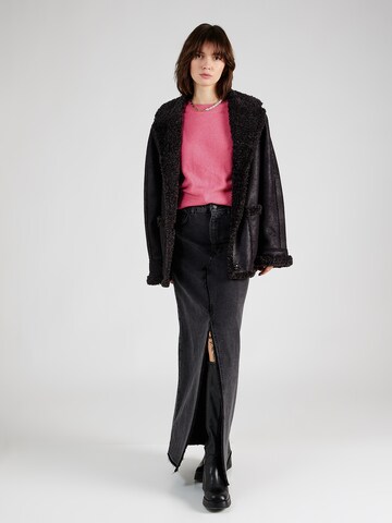 ONLY Pulóver 'Rica' - rózsaszín