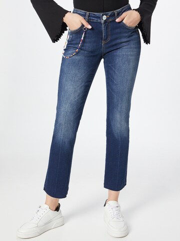 Jeans 'ROSENGARTEN' di Goldgarn in blu: frontale