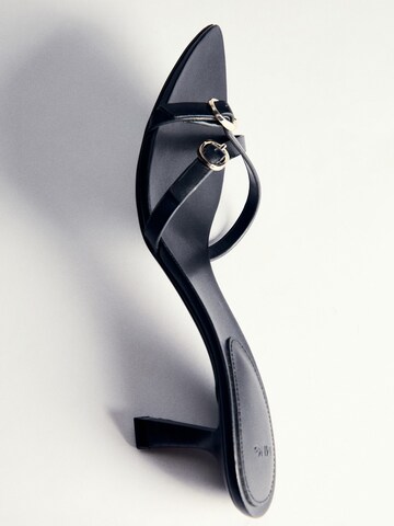 Mule 'Monk' MANGO en noir