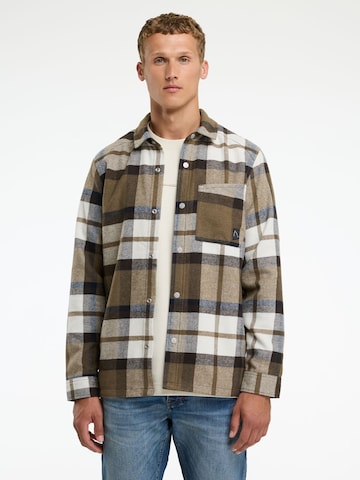 T-Shirt 'Axel Mick' CHASIN' en mélange de couleurs : devant