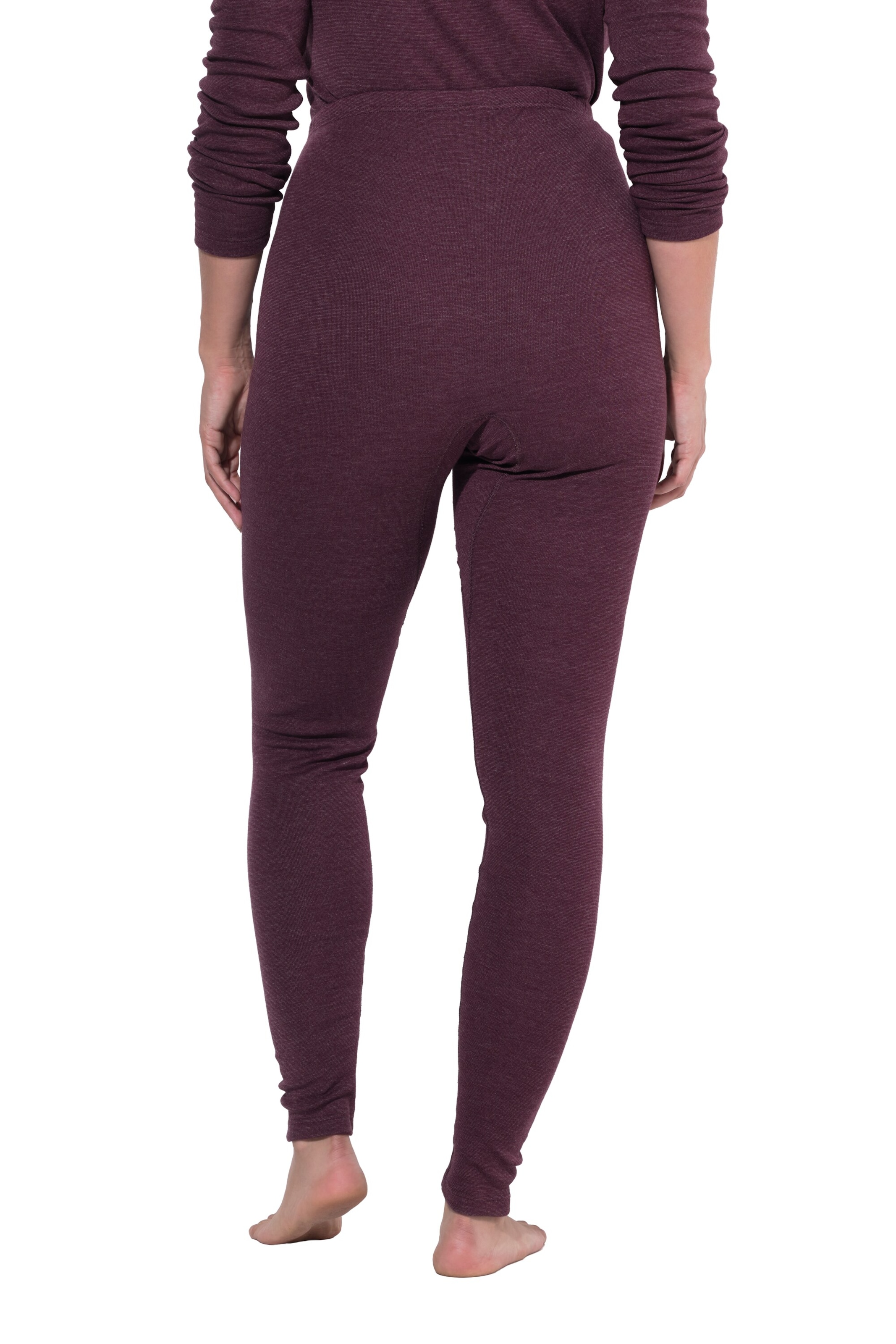 Ulla Popken Skinny Leggings in Rood