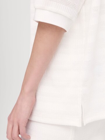 ICHI Shirt ' IXKNITTY ' in White