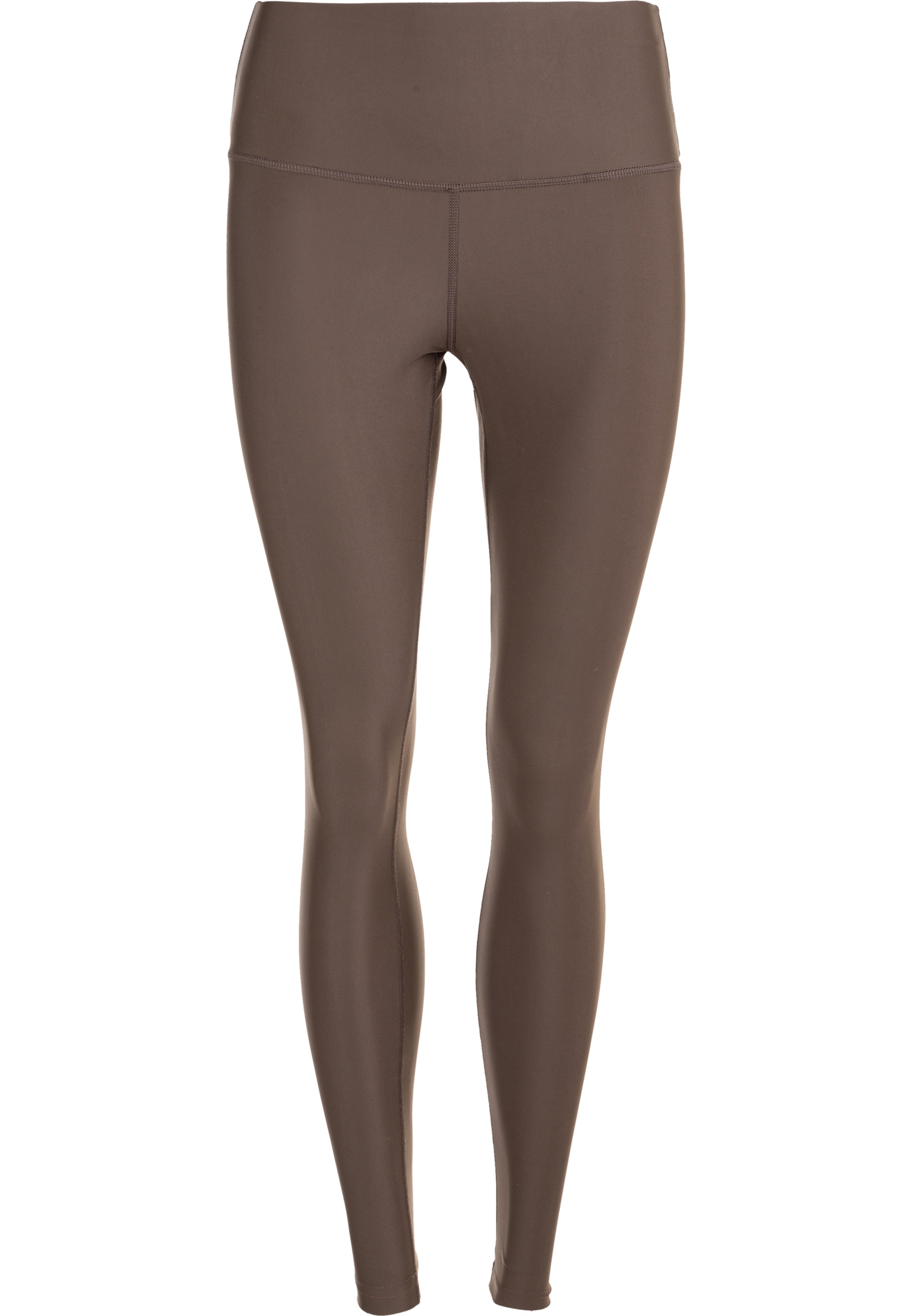 Skinny Pantaloni sportivi 'Cadidell' di Athlecia in marrone: frontale