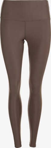 brūns Athlecia Sporta bikses 'Cadidell': no priekšpuses