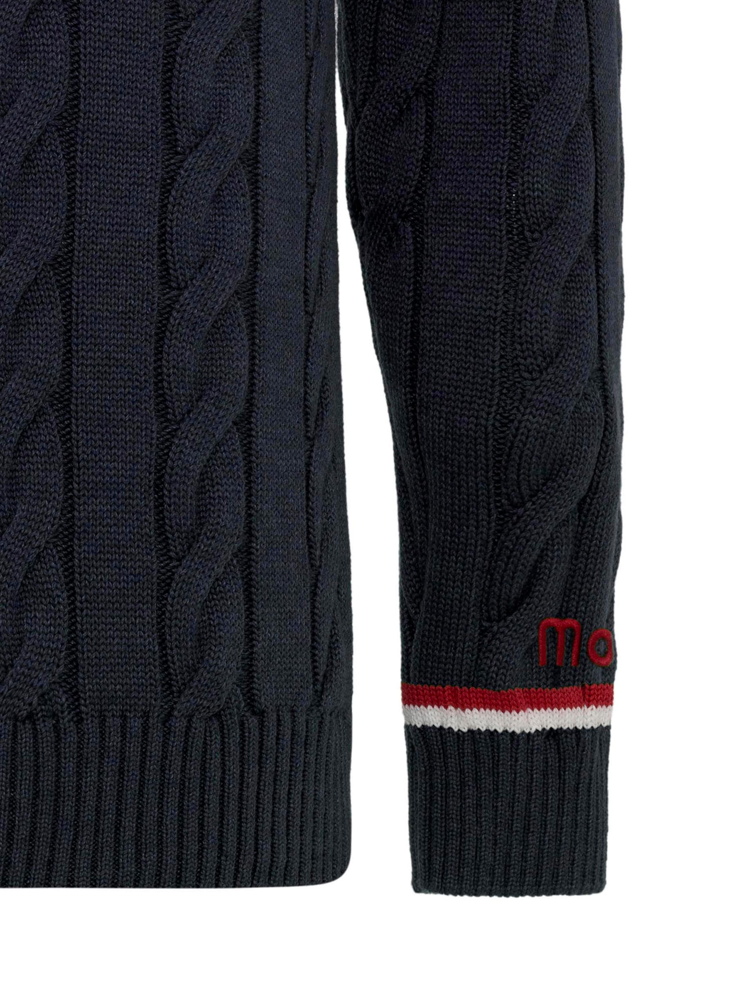 Moxx Paris Pletena jopa | modra barva