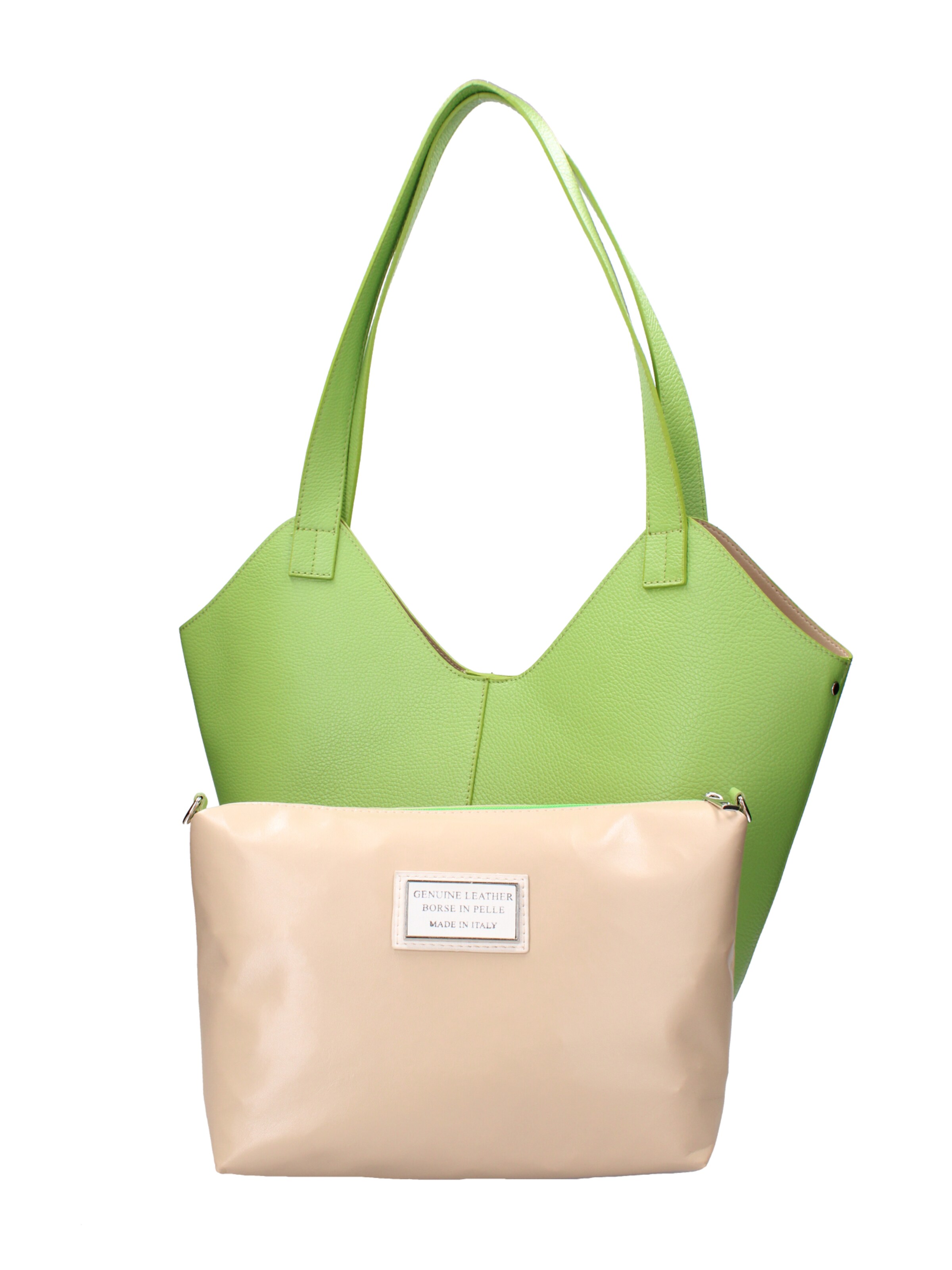 Shopper di Roberta Rossi in verde