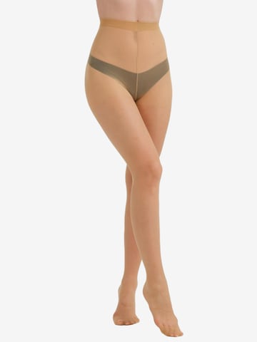 C&City Fine tights in Beige: front