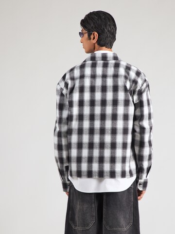 Pegador - Regular Fit Camisa 'Bevill' em preto