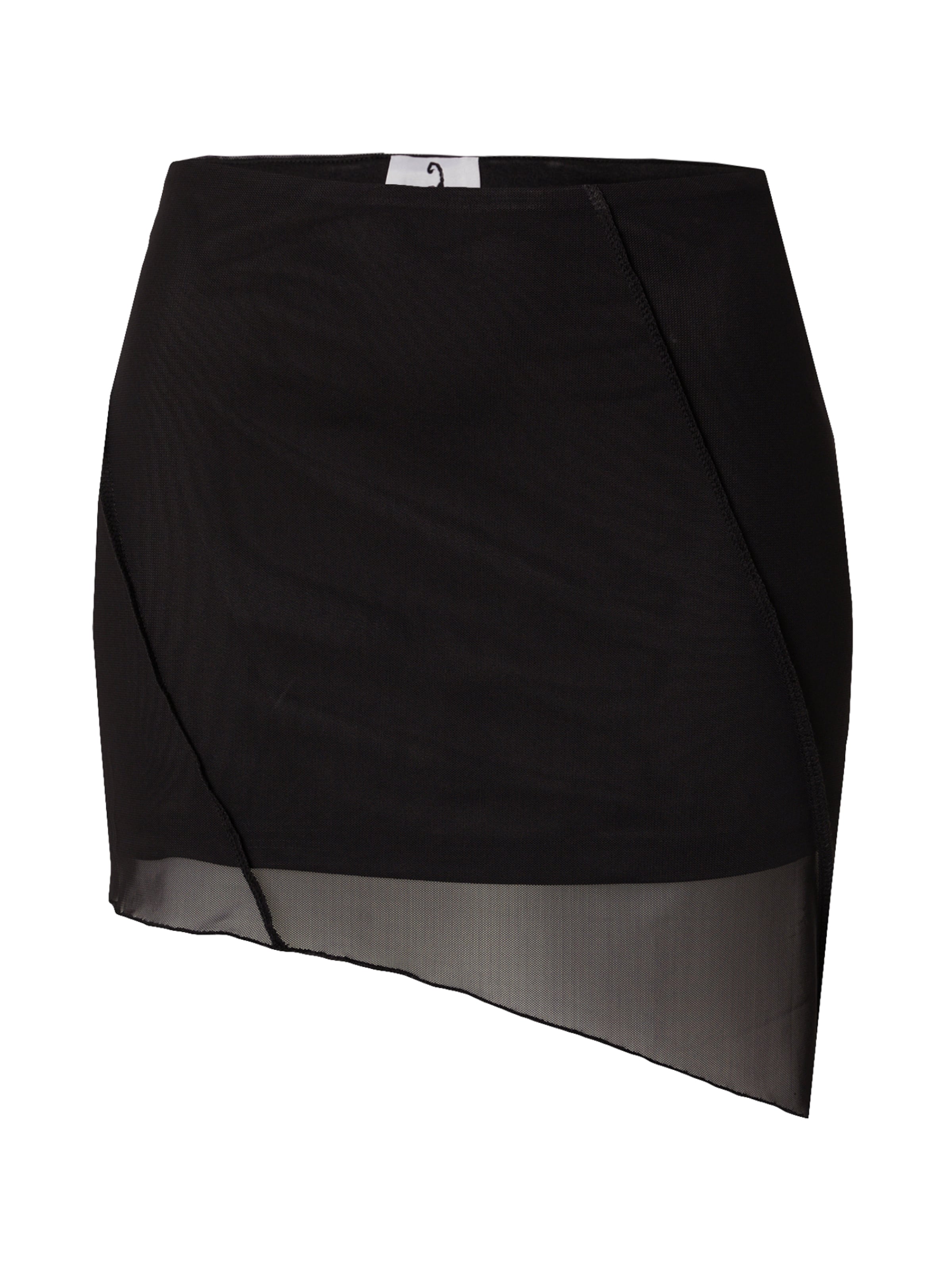 VIERVIER Skirt 'Romy' in Black: front