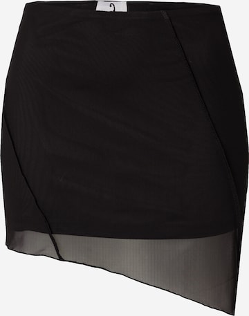 VIERVIER Skirt 'Romy' in Black: front