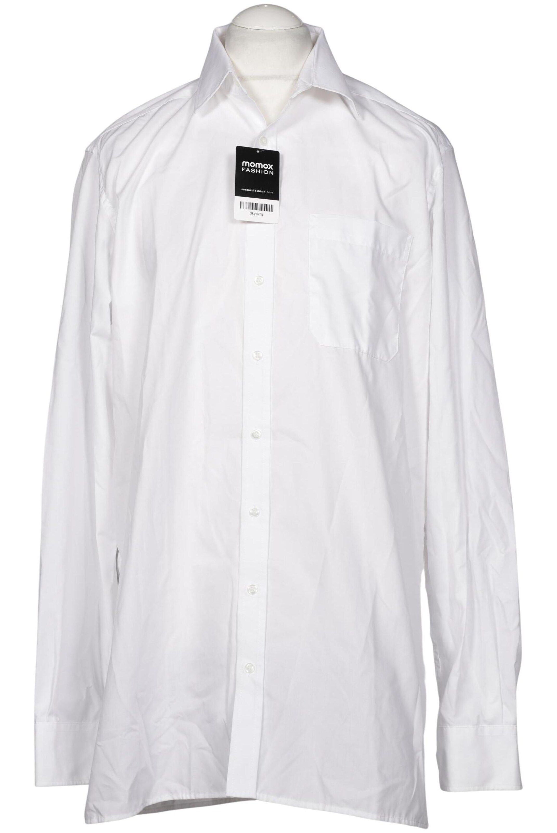ETERNA Button Up Shirt in L in White: front