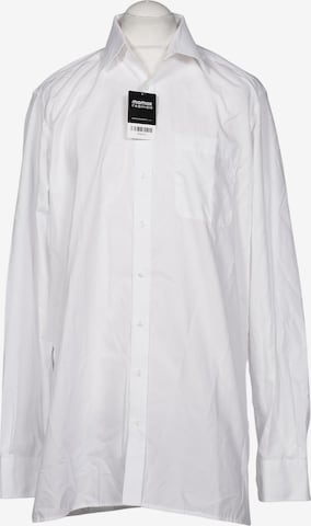 ETERNA Hemd L in Weiß: Vorderseite