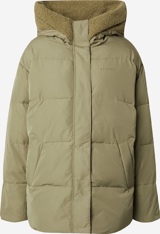 mazine Winter Jacket 'Peyla' in Green: front