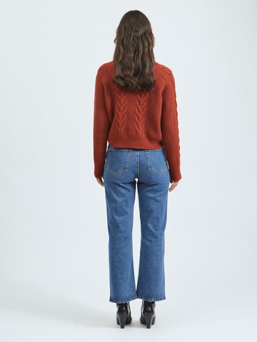 VILA Wide leg Jeans in Blue