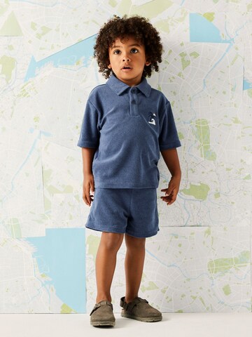 NAME IT Regular Shorts in Blau