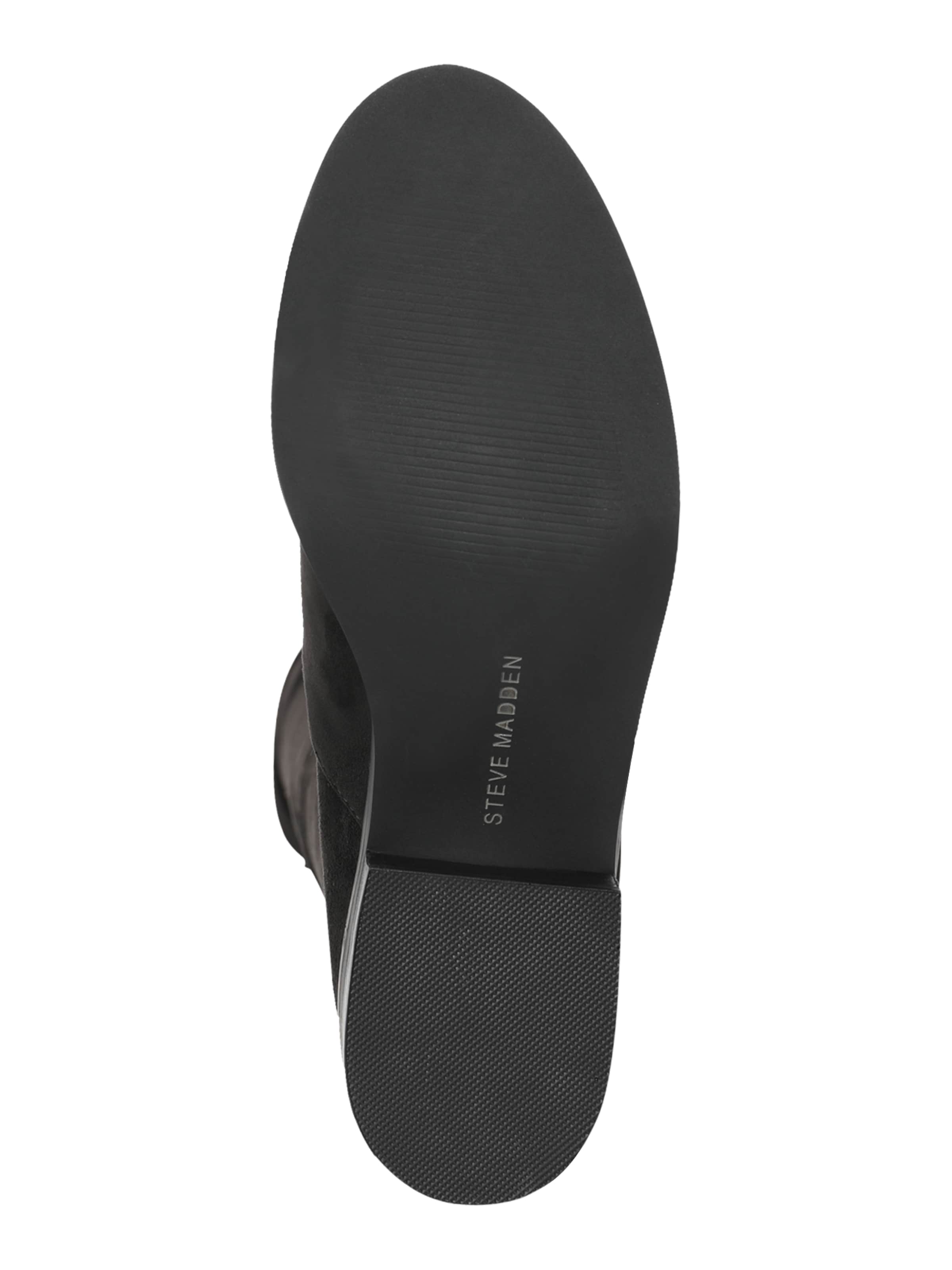 STEVE MADDEN Térd feletti csizmák 'Salvage' - fekete