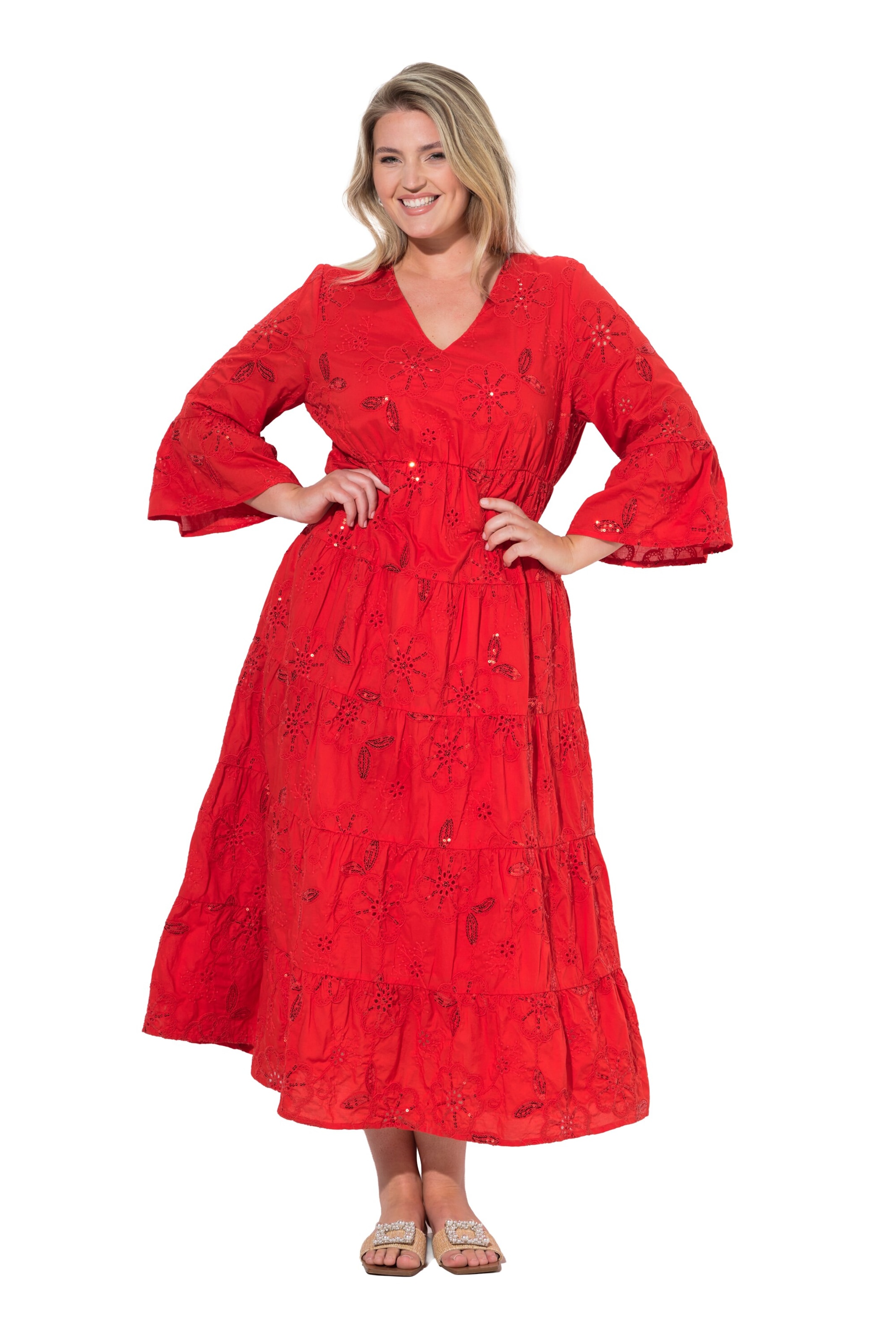 MIAMODA Kleid in Rot: Vorderseite