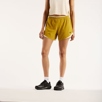 new balance Sports trousers 'RC Essential Short 5"' in Beige: front