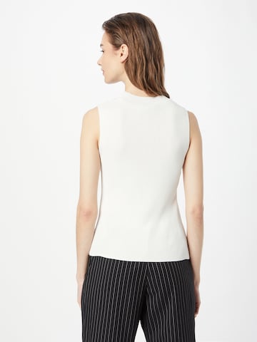 COMMA Knitted Top in White