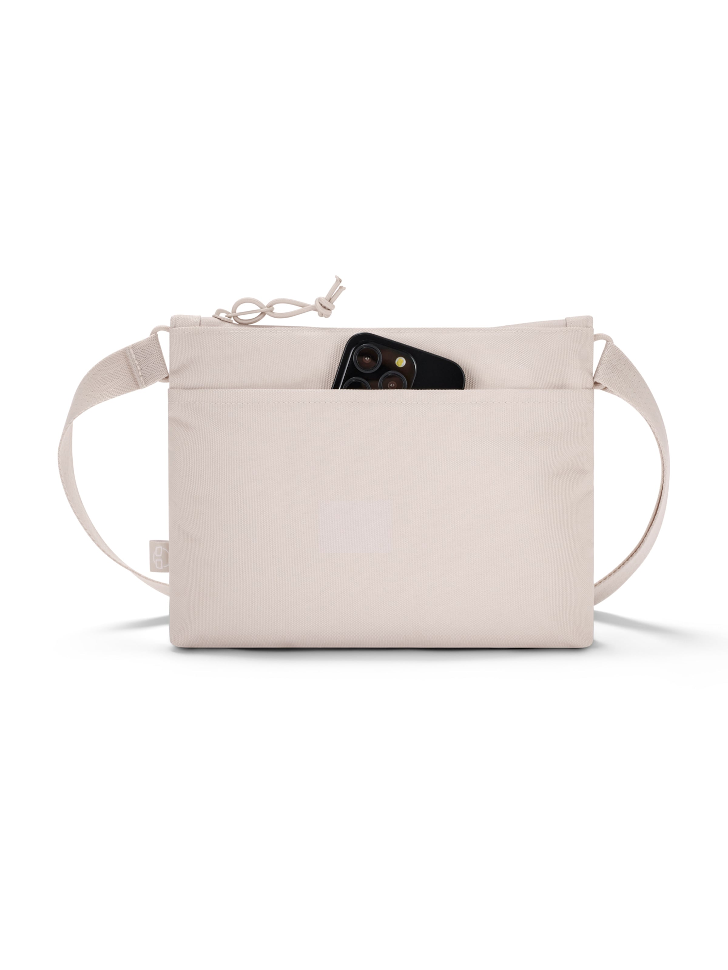 Johnny Urban Skuldertaske 'Drew' i beige