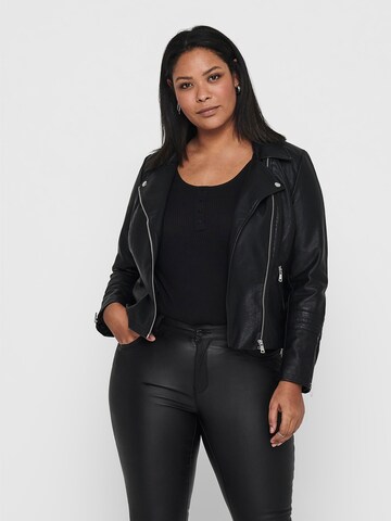 ONLY Carmakoma Between-Season Jacket 'Emmy' in Black: front