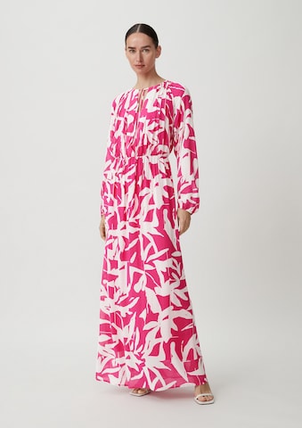 Robe COMMA en rose : devant