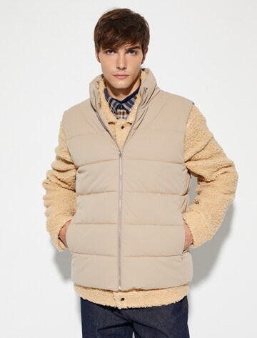 Koton Vest in Beige: front