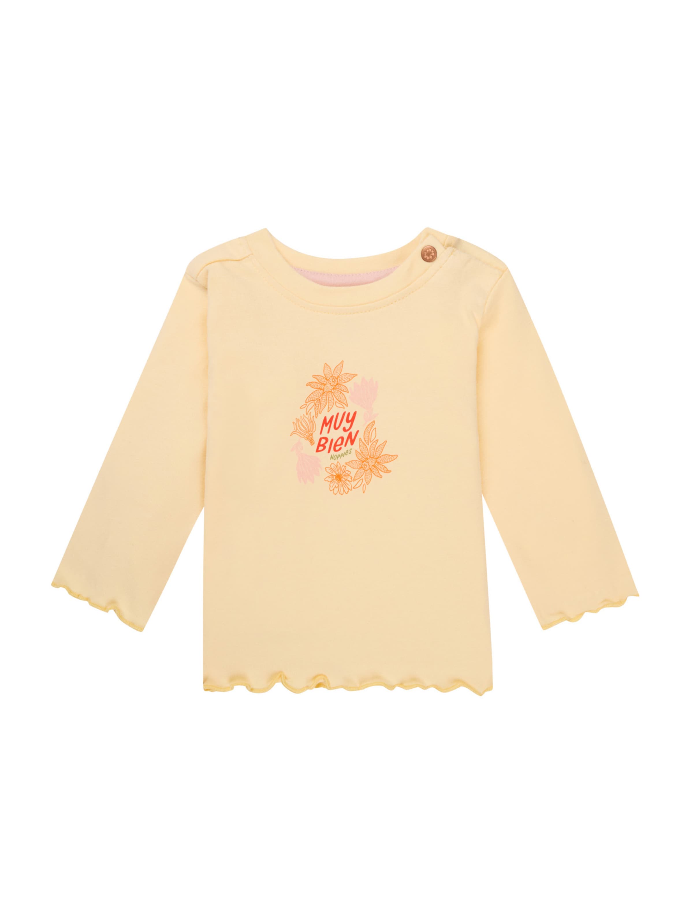 Noppies T-Krekls 'Monarch', krāsa - dzeltens / oranžs / pasteļrozā / sarkans, Preces skats