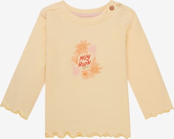 Noppies Shirt 'Monarch' (GOTS) in Gelb: Vorderseite