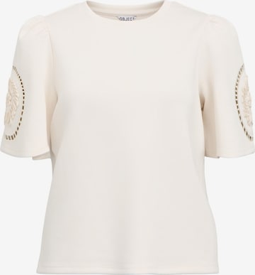 OBJECT Shirt 'ONJDorina' in Wit: voorkant