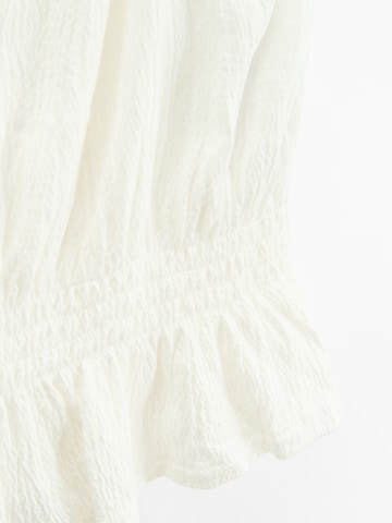 Cool Club Top - Biela