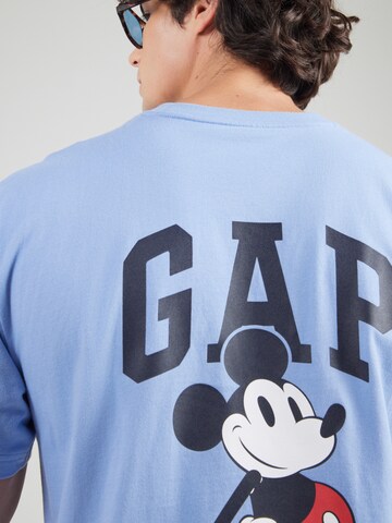 GAP Tričko 'V-DIS X GAP FAM MOMENT' - Modrá